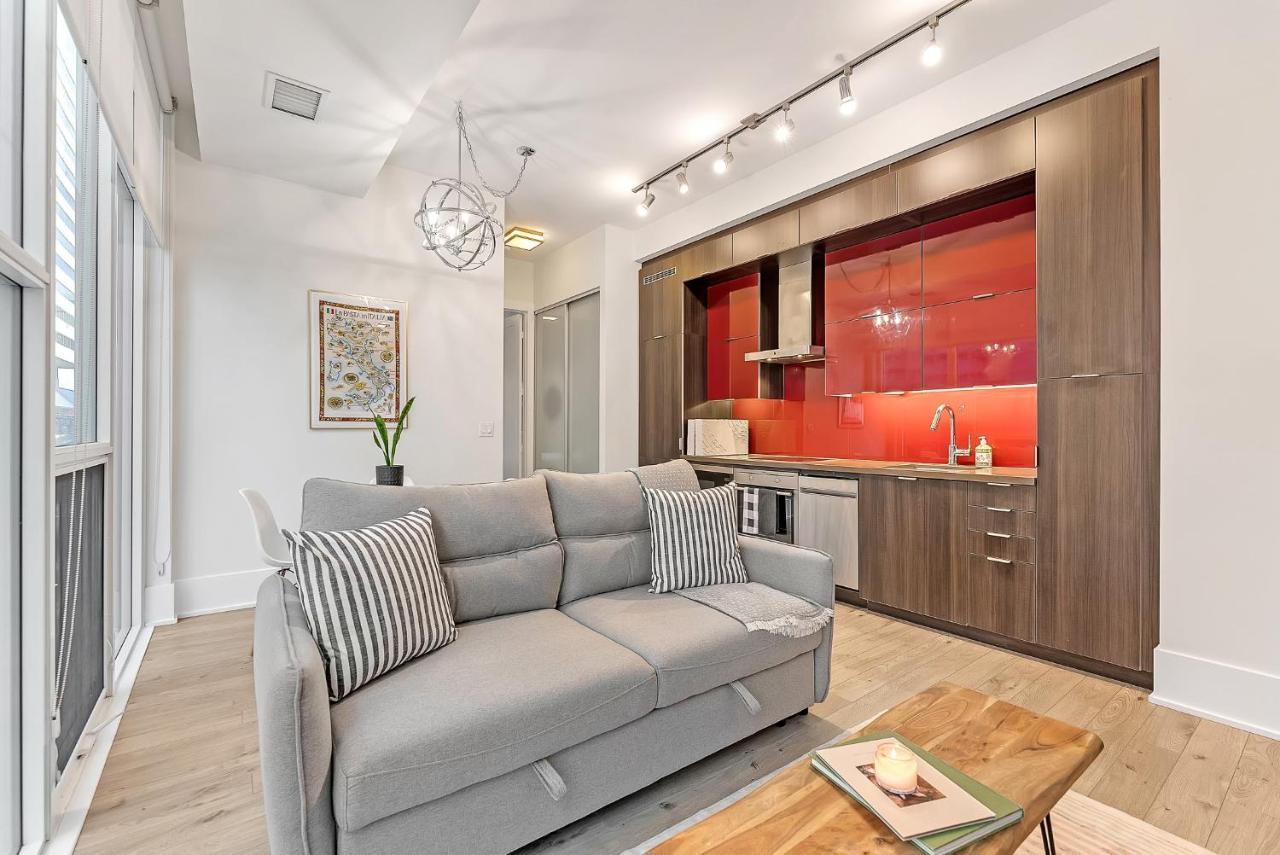 2Br 2Bth Apt-Rogers Center-Cn Tower-Free Parking Toronto Exterior foto