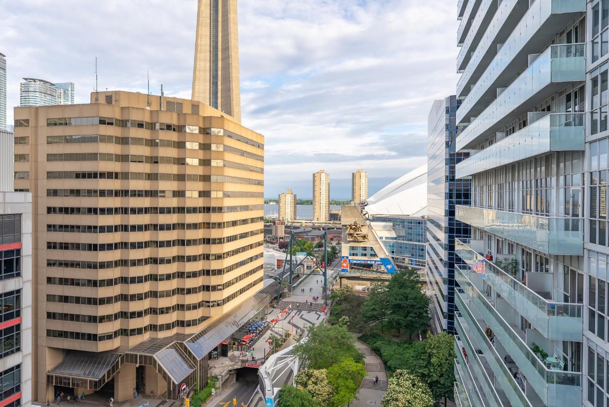 2Br 2Bth Apt-Rogers Center-Cn Tower-Free Parking Toronto Exterior foto